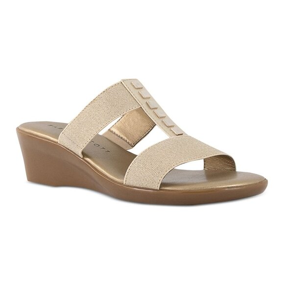 Karen Scott Shirma Slip-on Wedge Sandals - Picture 1 of 1